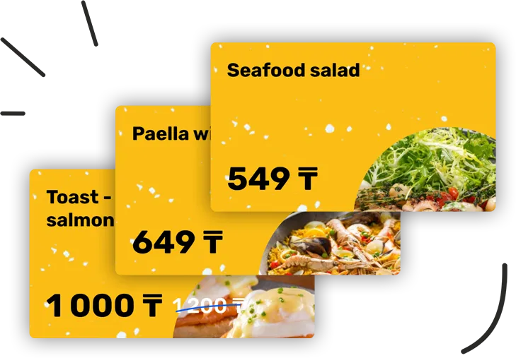 Recommended dishes